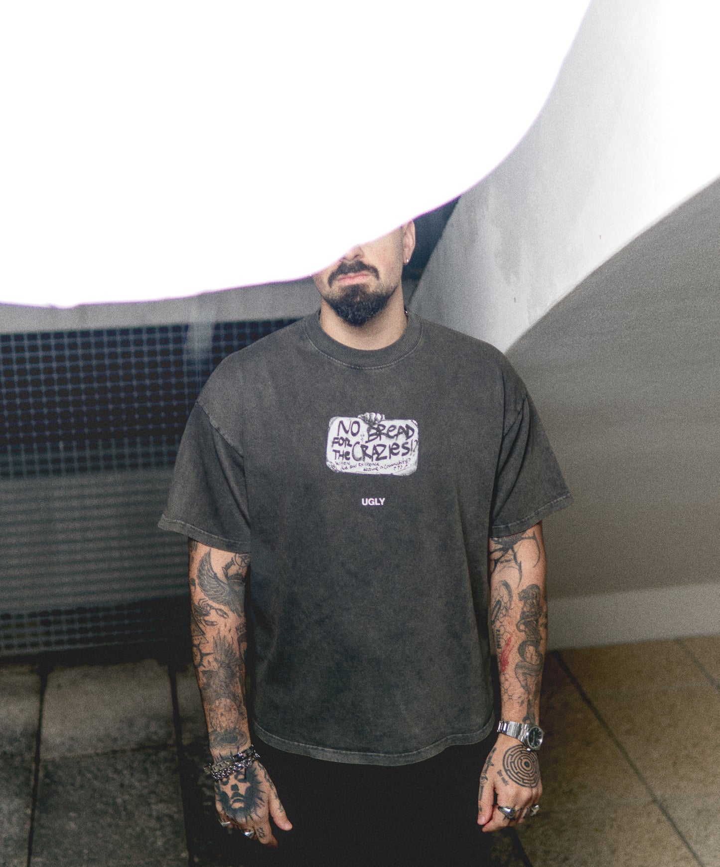 No Bread for the Crazies Tee